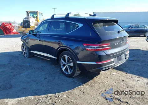 2024 Genesis Gv80 2.5T Awd from USA, damaged, VIN KMUHBDSB2RU174111